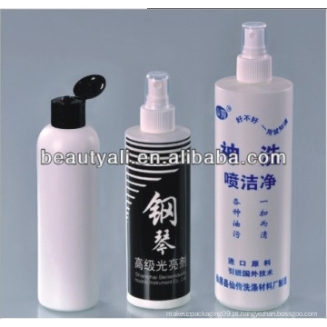 250ml 500ml plástico pulverizador PE garrafa cosmética